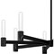 Quoizel Adler Chandelier 8 Lights Matte Black. PCADR5030MBK - alternate 5